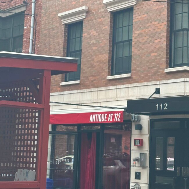 antique at 112 hoboken nj 
