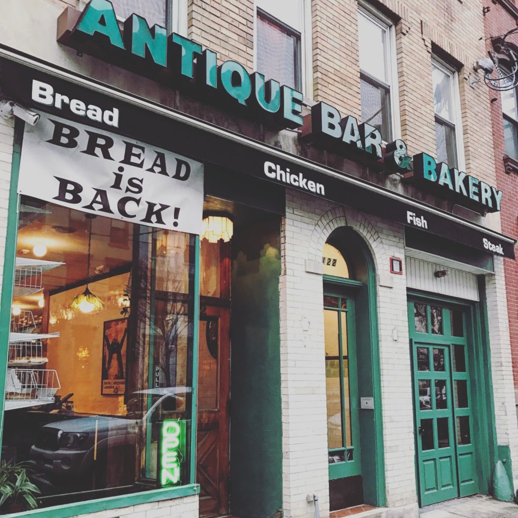 Antique Bar Bakery