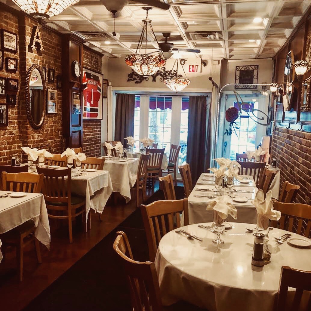 augustinos hoboken inside