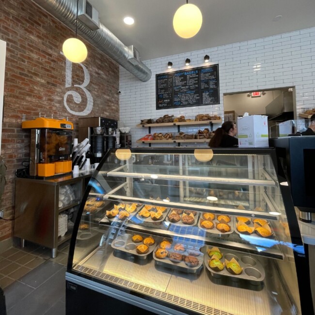 b bagels jersey city