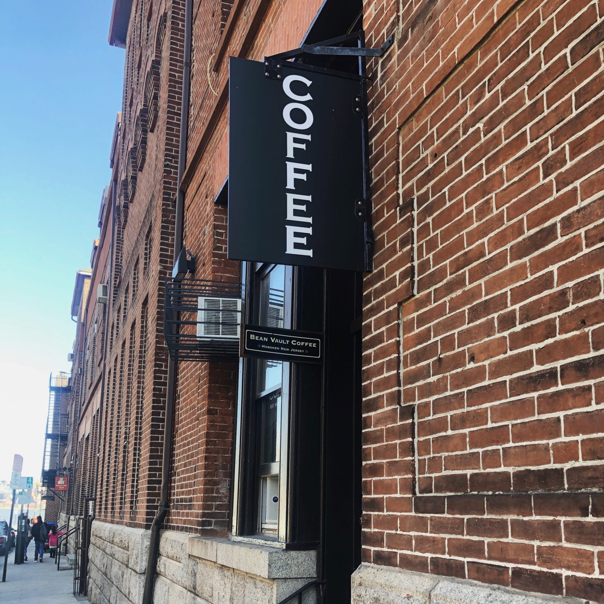 bean vault coffee hoboken