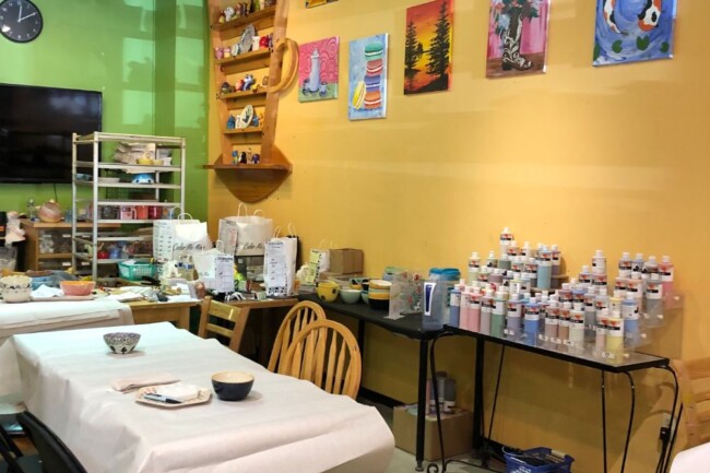 best pottery painting new jersey