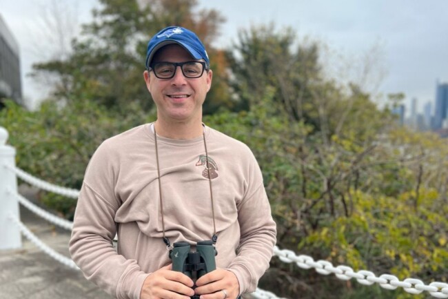 birdwatching hoboken jeff train