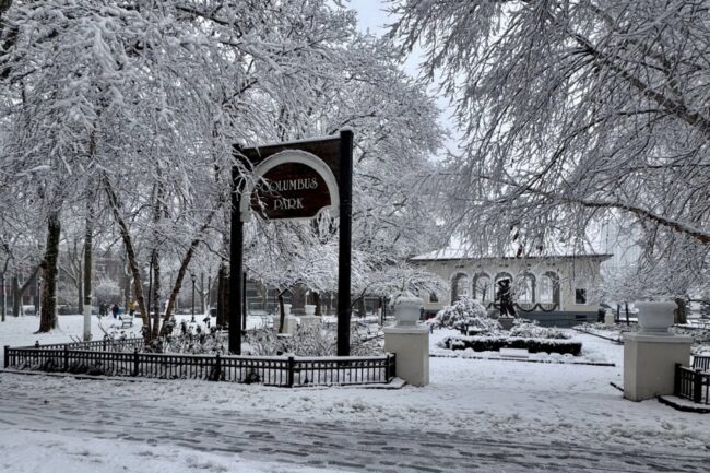 News Hoboken Jersey City Columbus park image