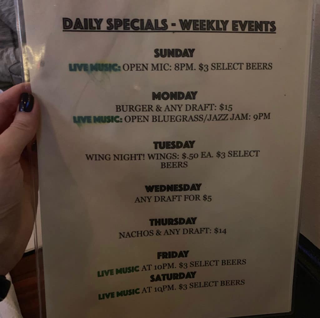 finnegans pub hoboken