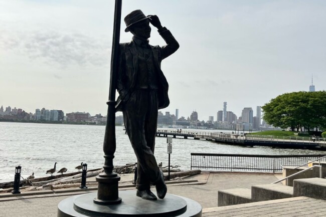 frank sinatra walking tour hoboken