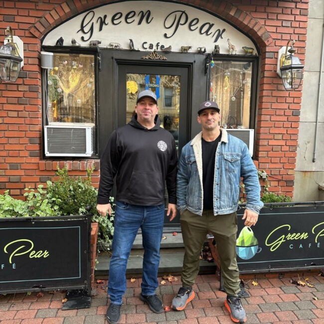 green pear cafe reopening hoboken nj