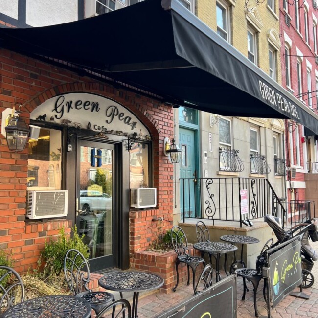 green pear hoboken nj