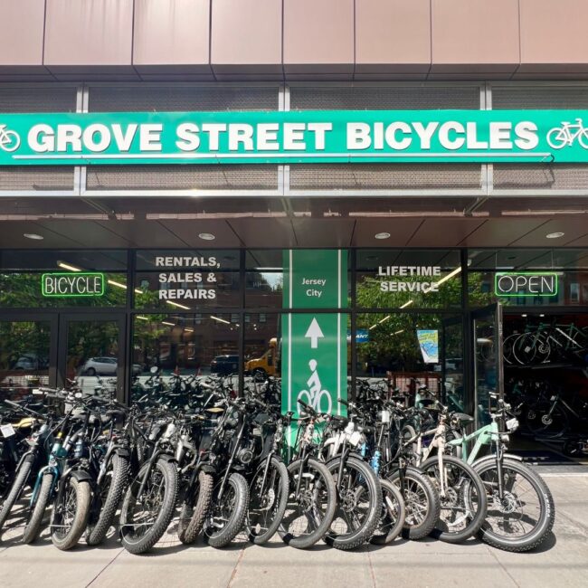 grove street bicycles jersey city