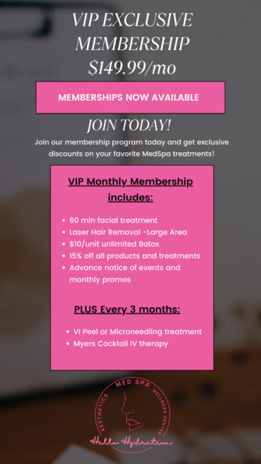 Hello Hydration VIP Membership deal