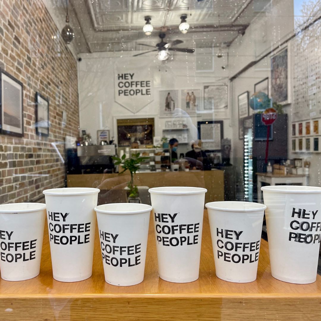 hey coffee people coffee cups