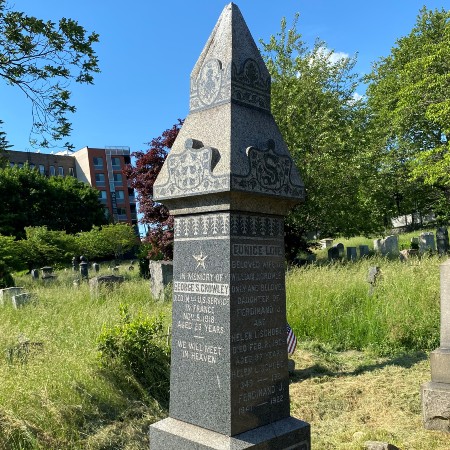 historic jersey city and harismus cemetery