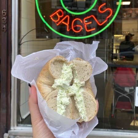 hoboken hot bagels