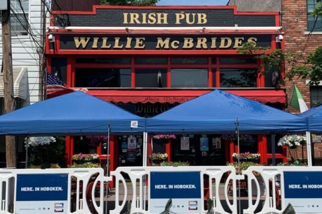 hoboken jersey city live music venue