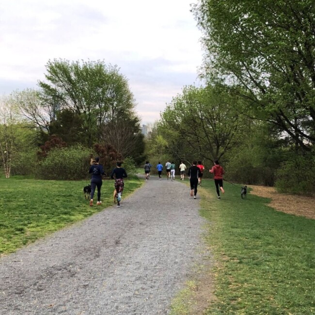 hoboken jersey city running clubs