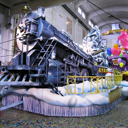 hoboken parade floats