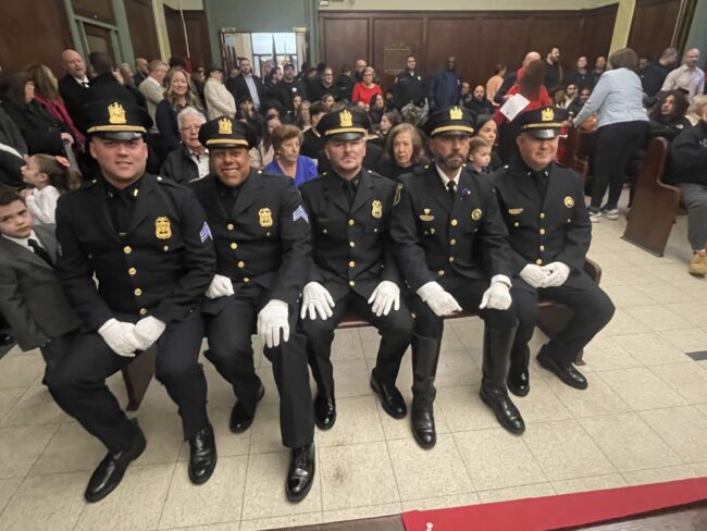 Hoboken PD honorees 12.23.25
