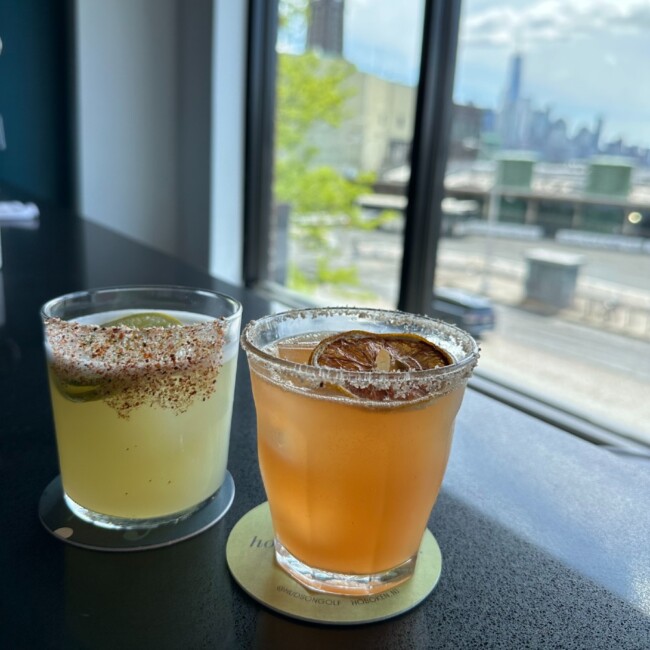 hudson golf mocktail