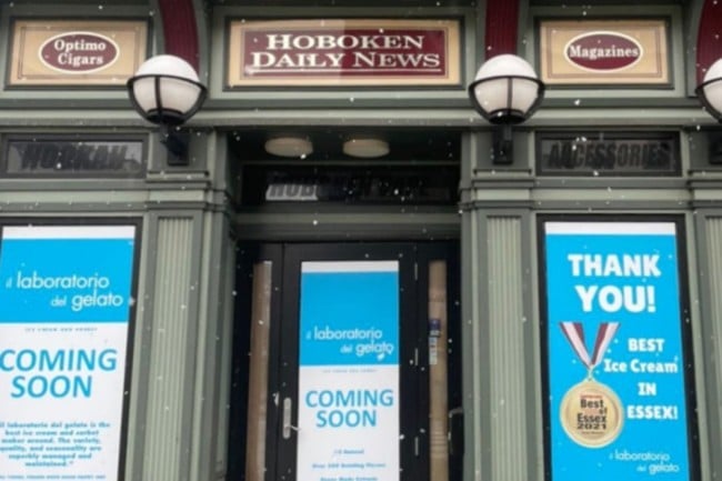 il laboratorio del gelato hoboken