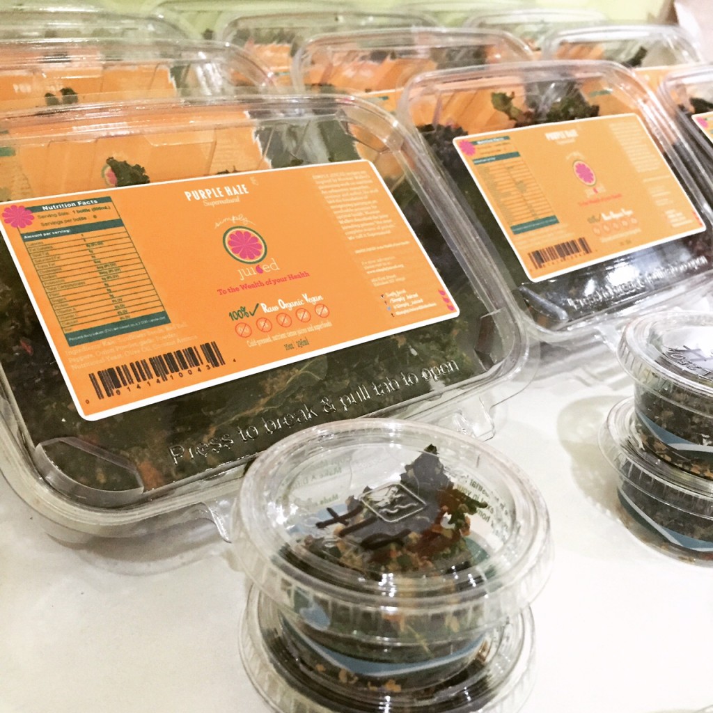 simply juiced juice bar hoboken girl