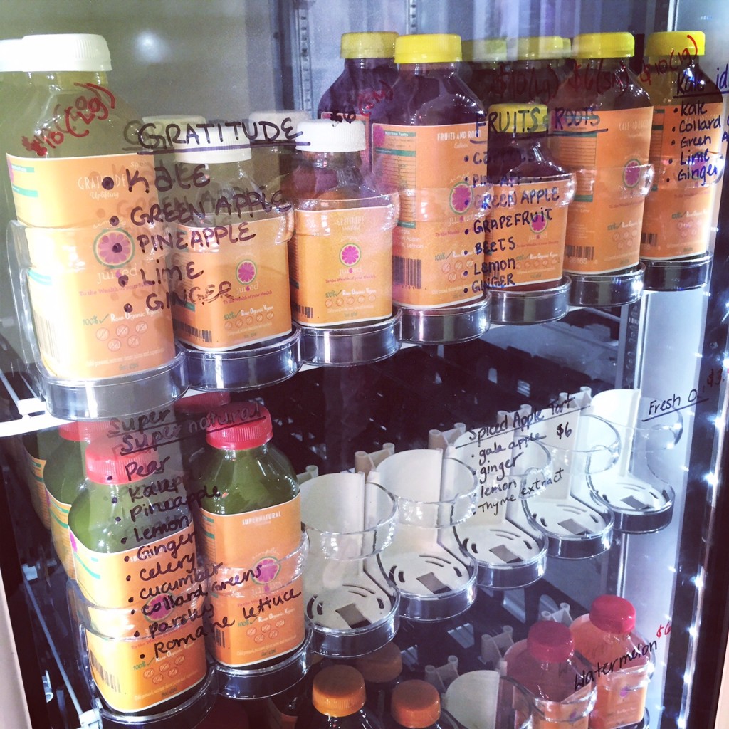 simply juiced juice bar hoboken girl
