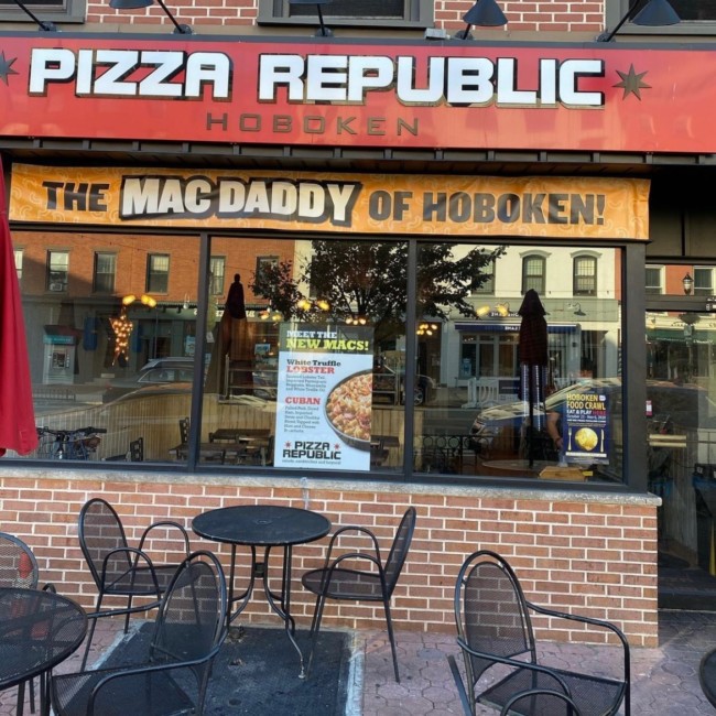 pizza republic hoboken