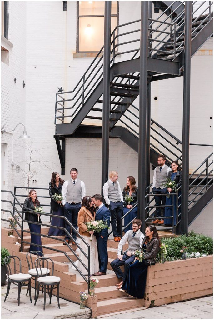 hoboken wedding grand vin