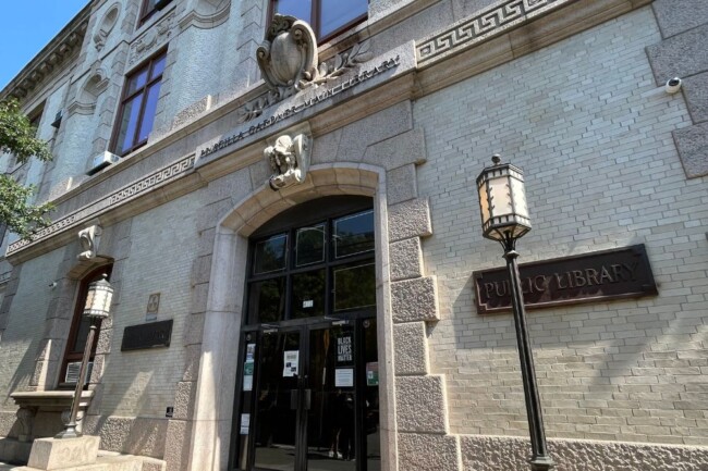 library jersey city free public new jersey