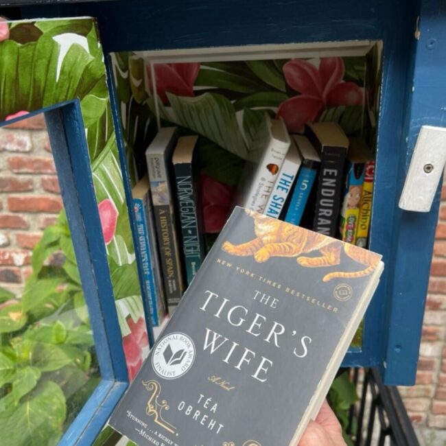 little free libraries hoboken nj