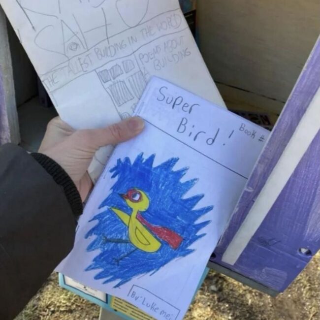 little free libraries hoboken nj