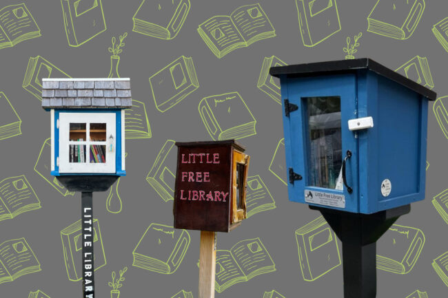 little free libraries hoboken nj