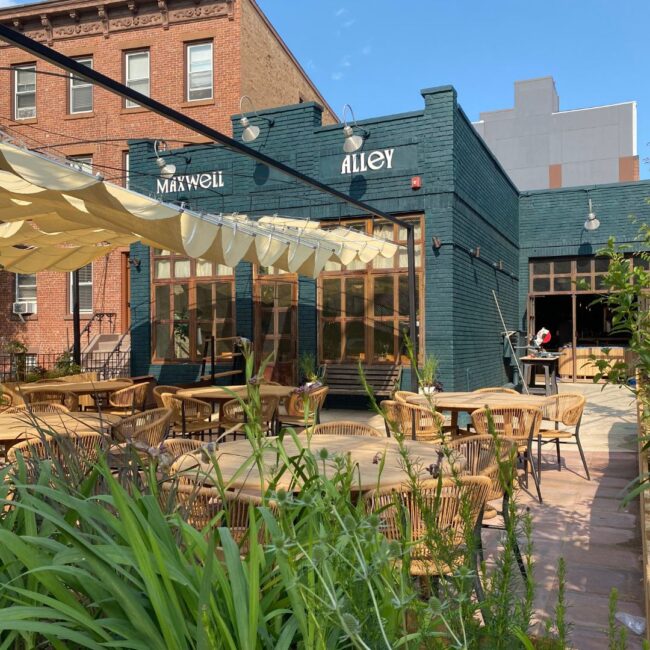 maxwell alley