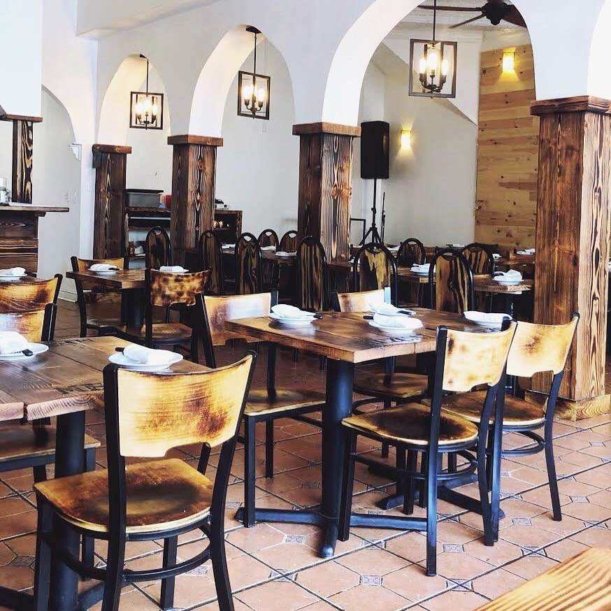 mezcal kitchen inside