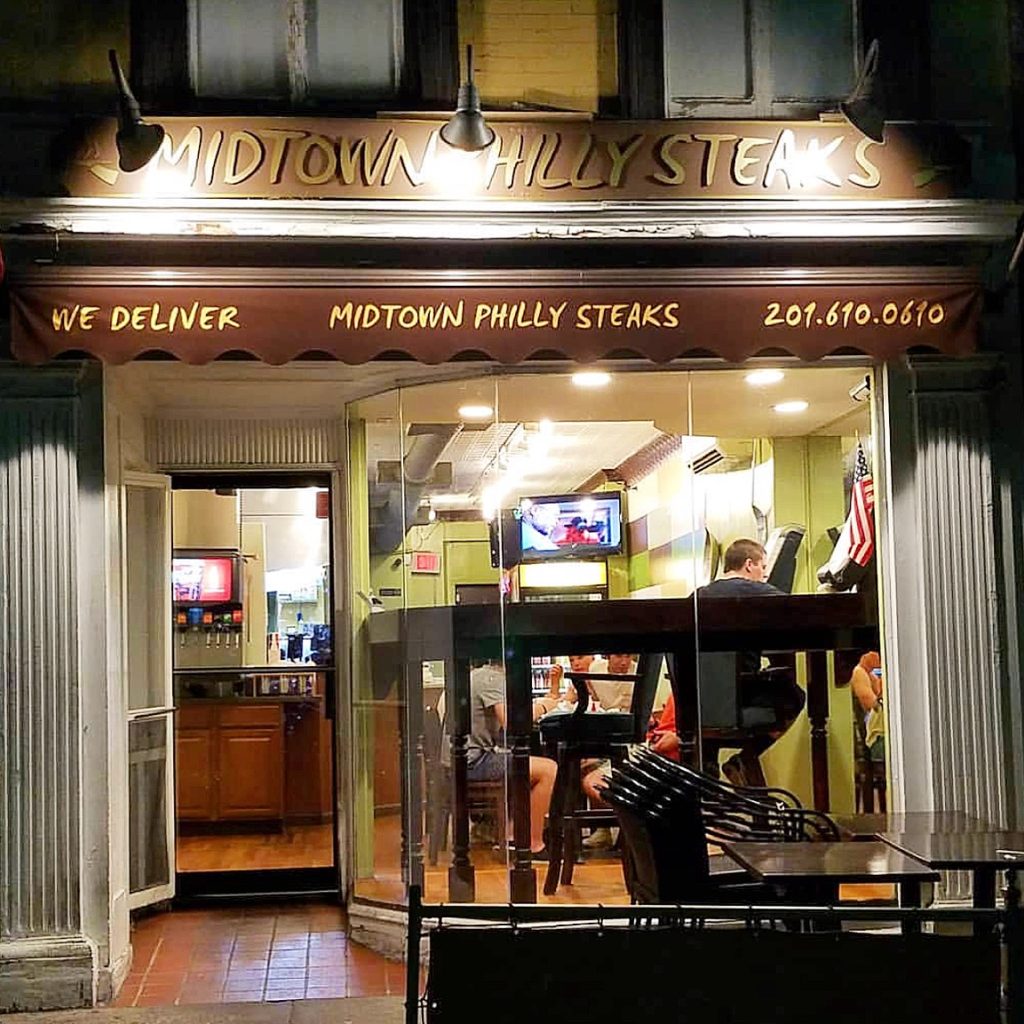 midtown philly cheesetseaks hoboken