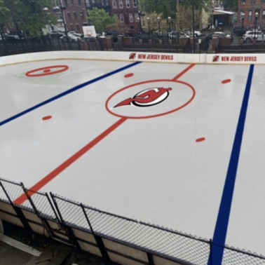 new jersey devils youth ball hockey program hoboken