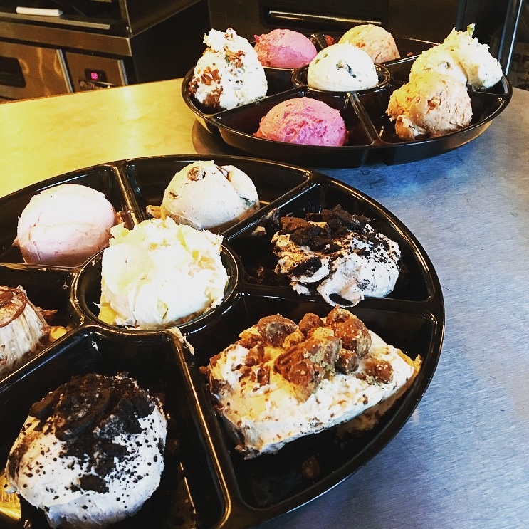 obagel-hoboken-cream cheese - hummus - spread - hoboken girl