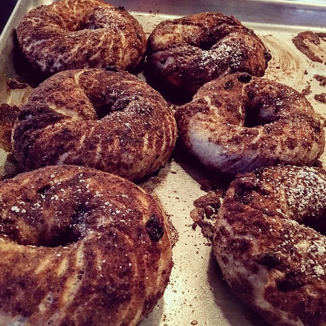 obagel - hoboken - french toast bagels - hoboken girl