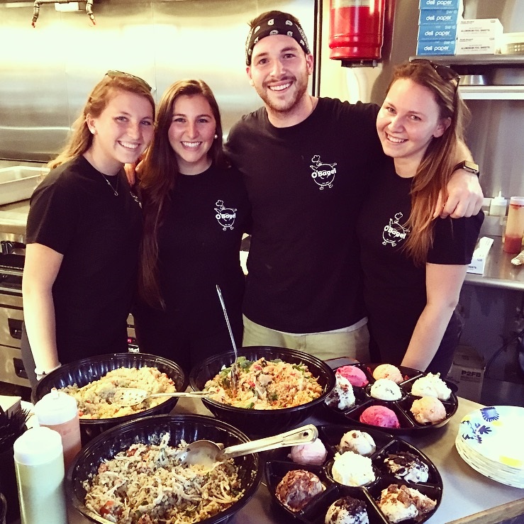 obagel - hoboken - obagel family - hoboken girl