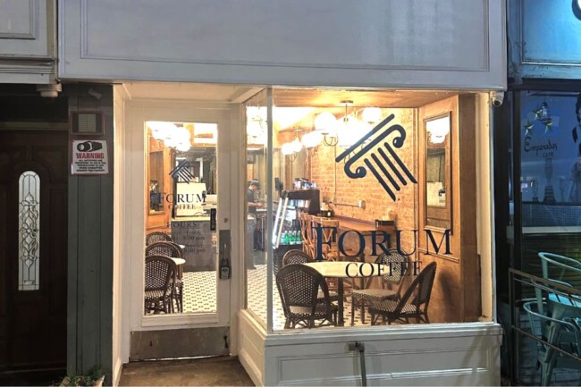 pour amor forum coffee hoboken nj