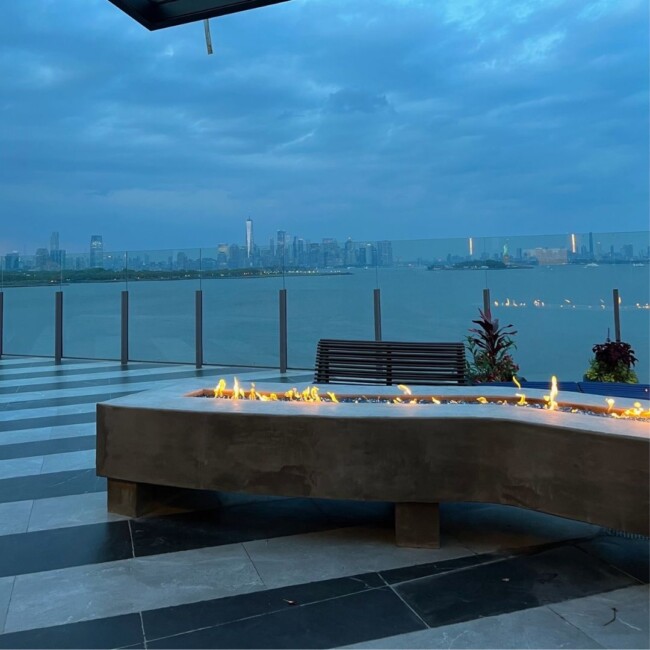 restaurants north jersey fireplaces cozy stork club