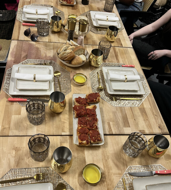 otok bakery private dining experience