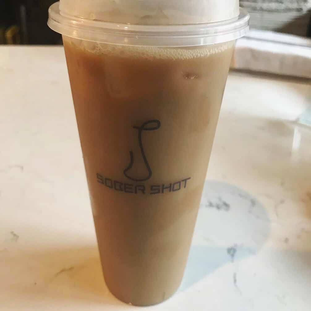 sober shot coffee