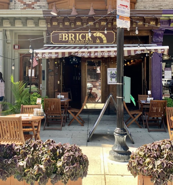 the brick pizzeria hoboken
