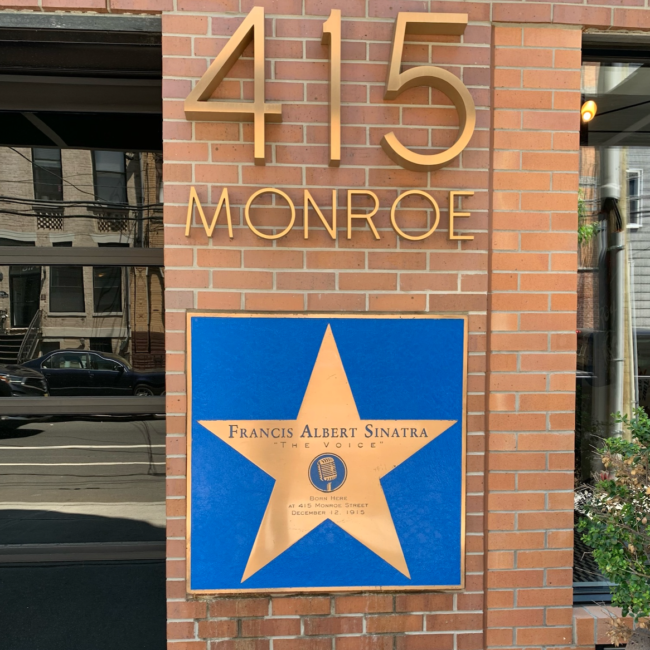 frank sinatra birthplace