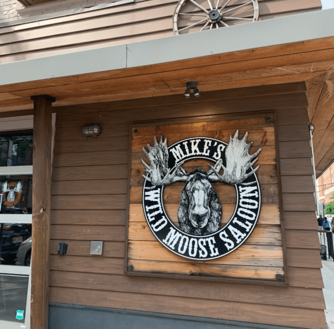 mikes wild moose saloon
