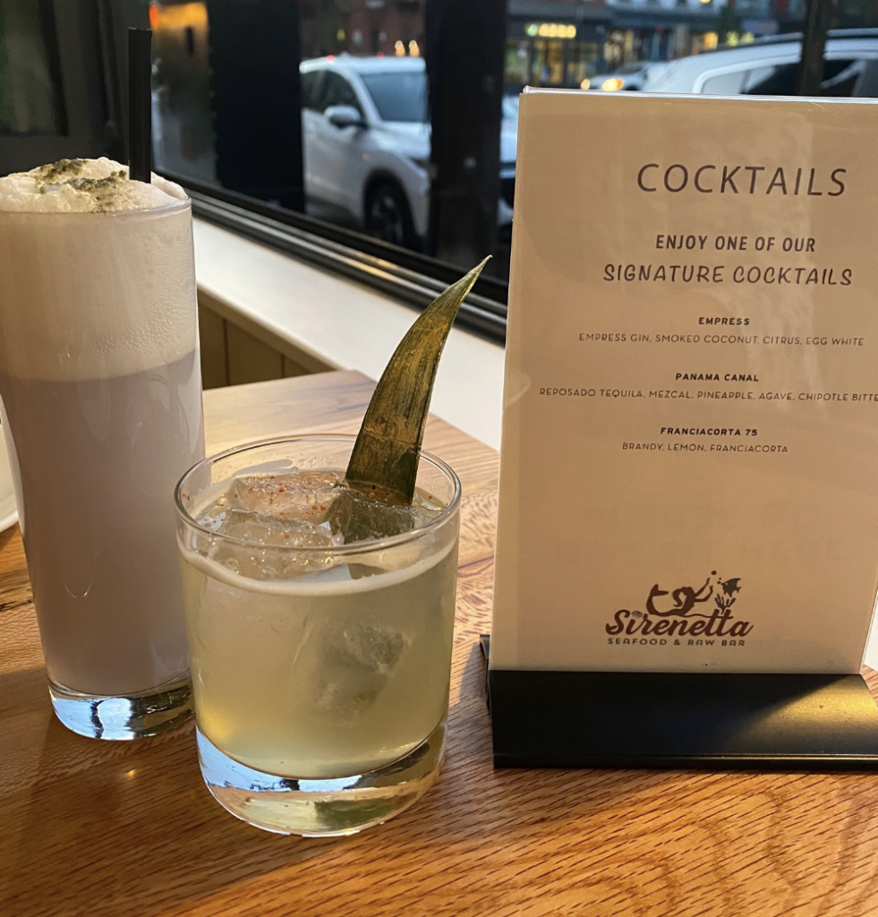 sirenetta hoboken seafood