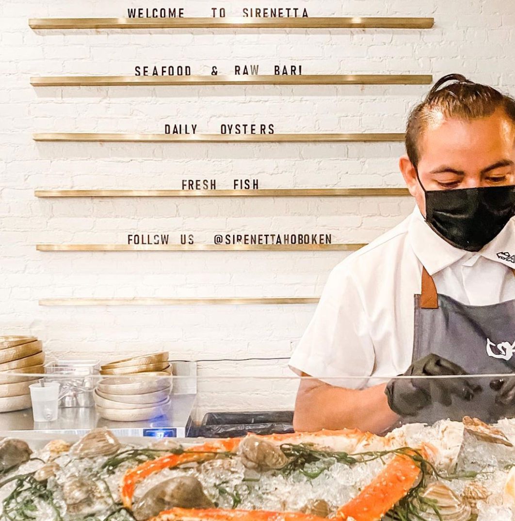 sirenetta seafood raw bar