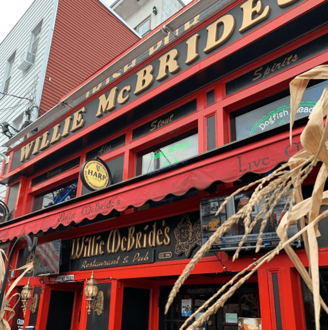 Willie McBrides